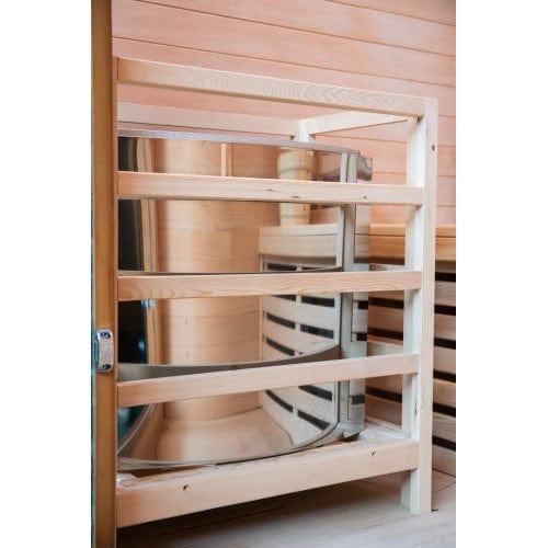 ValiroWood- Bristow 2-Person Outdoor Traditional Sauna 200D2-Sauna-valiro­wood