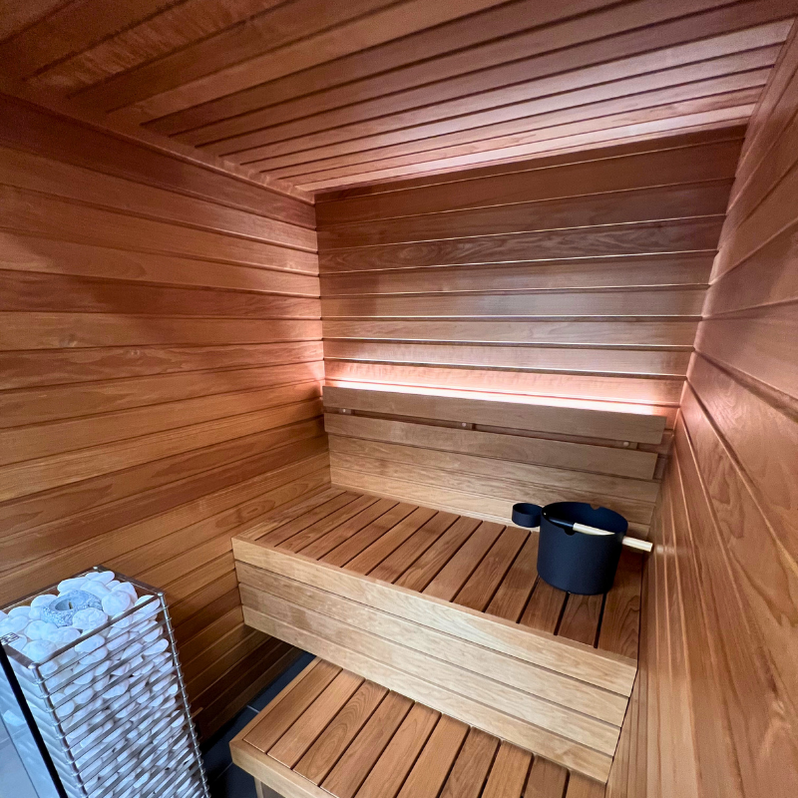 ValiroWood- Cala Glass Cabin Sauna Kit-Sauna-valiro­wood