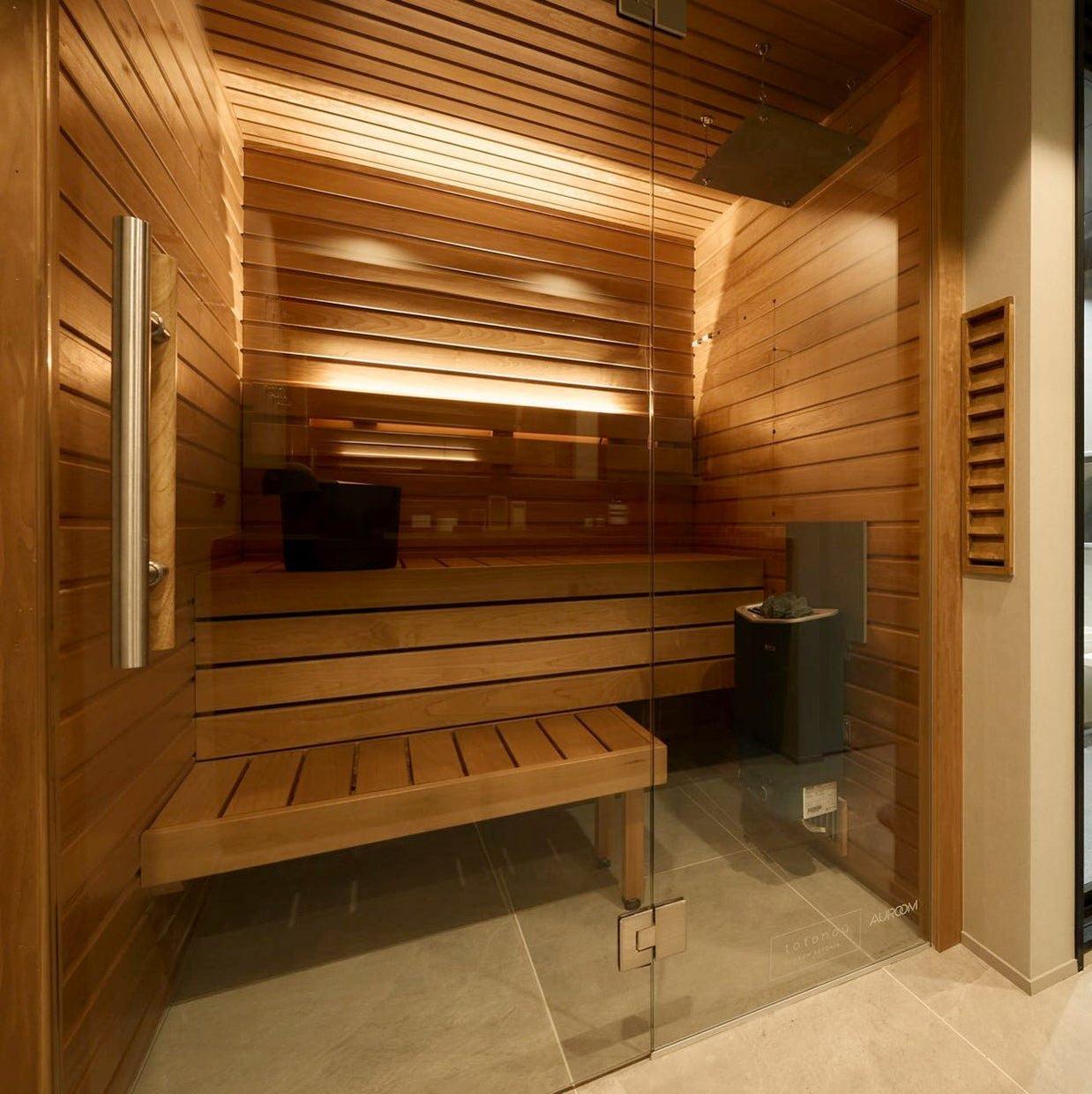 ValiroWood- Cala Glass Cabin Sauna Kit-Sauna-valiro­wood