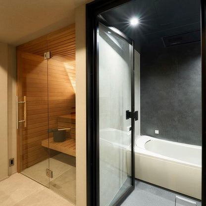 ValiroWood- Cala Glass Cabin Sauna Kit-Sauna-valiro­wood