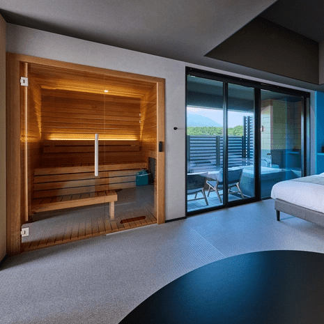 ValiroWood- Cala Glass Cabin Sauna Kit-Sauna-valiro­wood