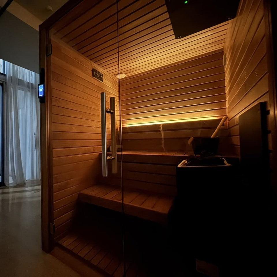 ValiroWood- Cala Glass Cabin Sauna Kit-Sauna-valiro­wood