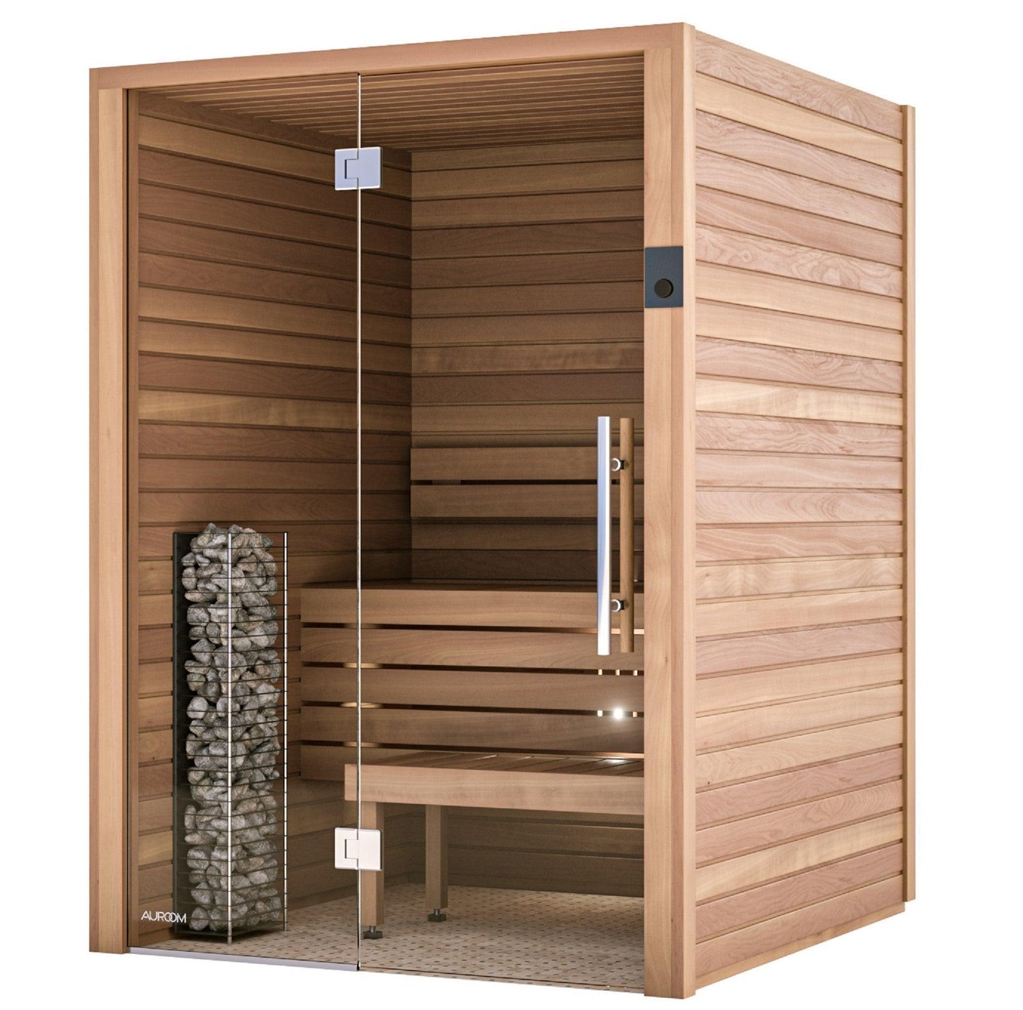 ValiroWood- Cala Glass Cabin Sauna Kit-Sauna-valiro­wood