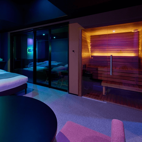 ValiroWood- Cala Glass Cabin Sauna Kit-Sauna-valiro­wood