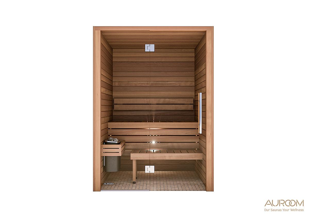 ValiroWood- Cala Glass Cabin Sauna Kit-Sauna-valiro­wood