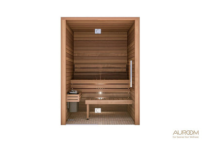 ValiroWood- Cala Glass Cabin Sauna Kit-Sauna-valiro­wood