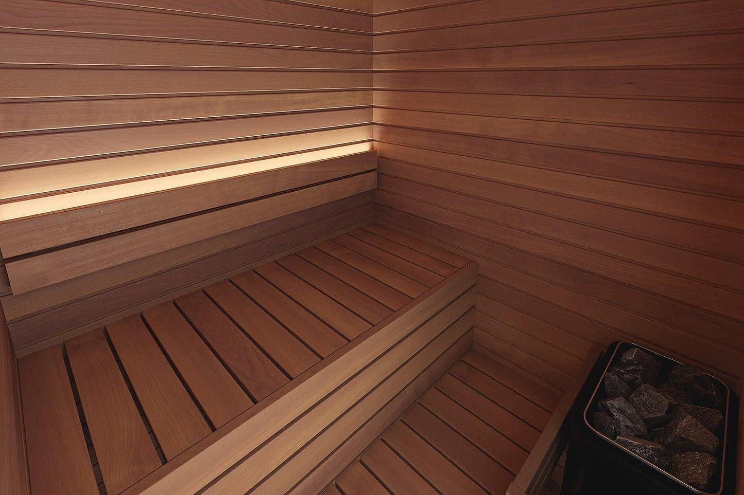 ValiroWood- Cala Glass Cabin Sauna Kit-Sauna-valiro­wood