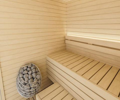 ValiroWood- Cala Glass Cabin Sauna Kit-Sauna-valiro­wood