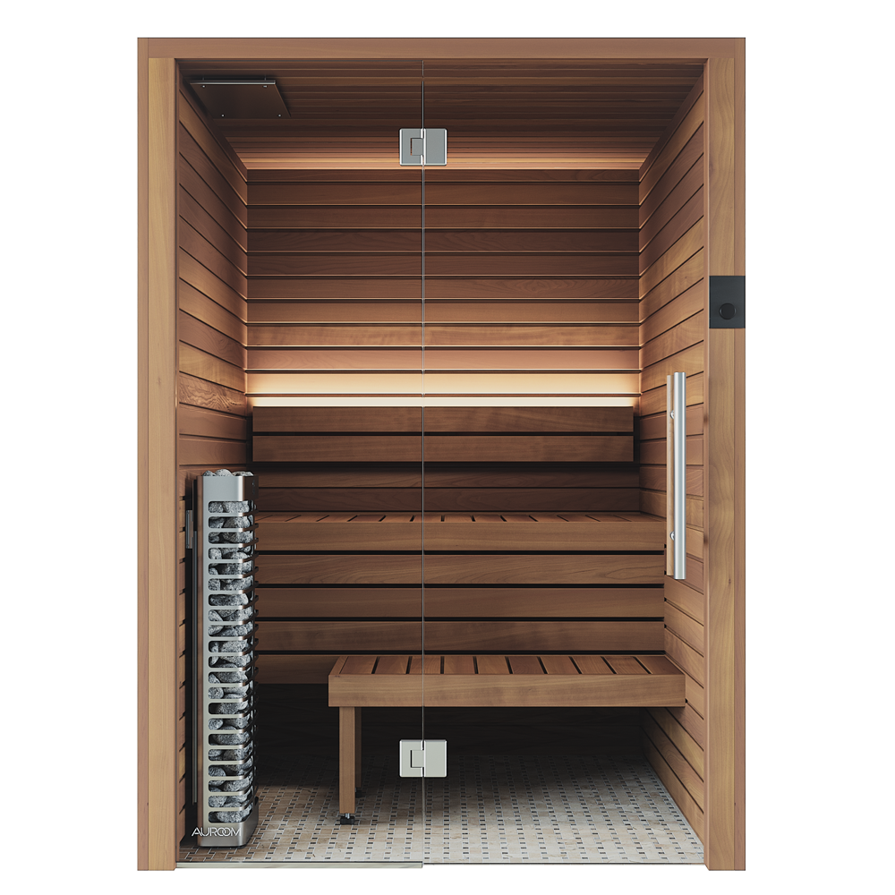 ValiroWood- Cala Glass Cabin Sauna Kit-Sauna-valiro­wood