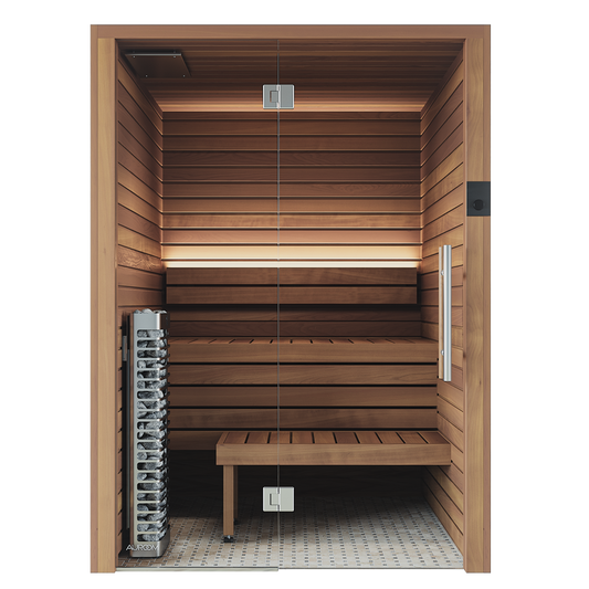 ValiroWood- Cala Glass Cabin Sauna Kit-Sauna-valiro­wood