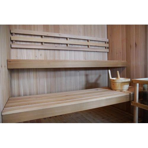 ValiroWood- Charleston 4-Person Indoor Traditional Sauna 400TN-Sauna-valiro­wood