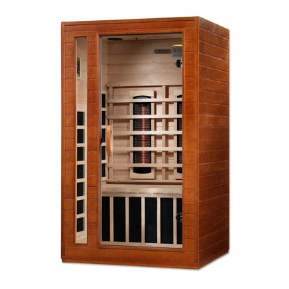 ValiroWood- "Cordoba" 2-Person Full Spectrum Near Zero EMF FAR Infrared Sauna DYN-6203-02 FS-Sauna-valiro­wood