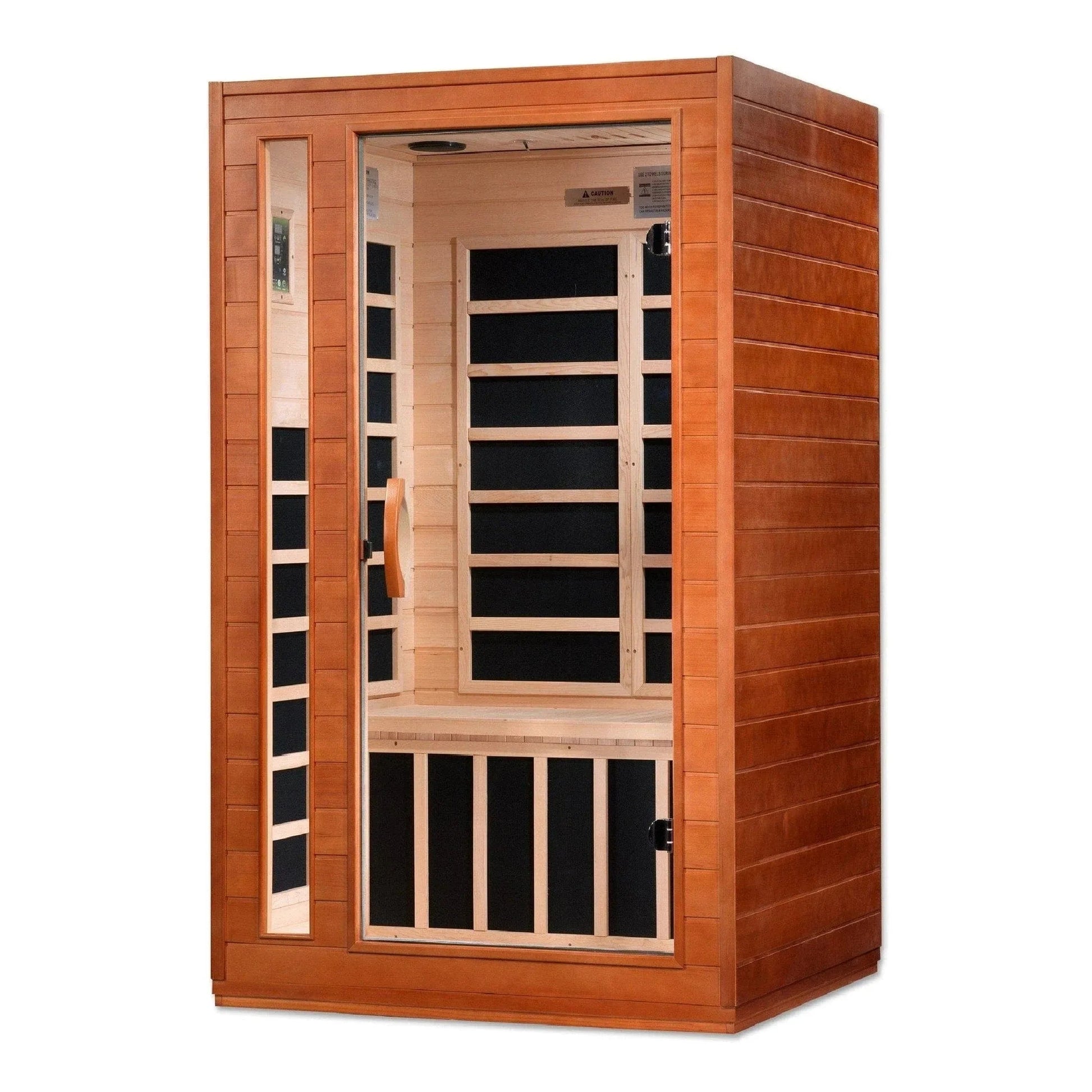 ValiroWood- Cordoba Elite 2-person Ultra Low EMF FAR Infrared Sauna - DYN-6203-01 Elite-Sauna-valiro­wood