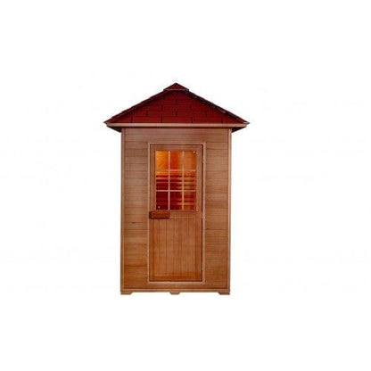 ValiroWood- Eagle 2-Person Outdoor Traditional Sauna 200D1-Sauna-valiro­wood