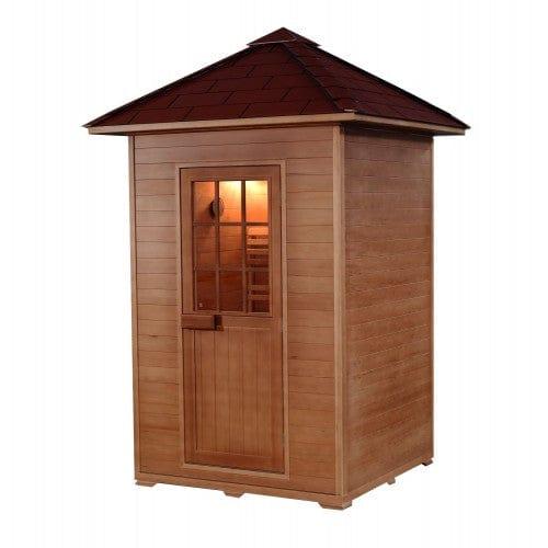 ValiroWood- Eagle 2-Person Outdoor Traditional Sauna 200D1-Sauna-valiro­wood