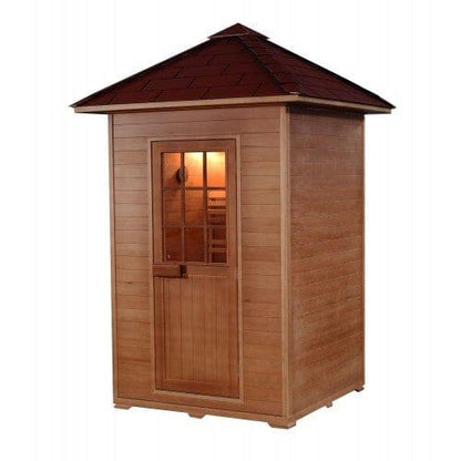 ValiroWood- Eagle 2-Person Outdoor Traditional Sauna 200D1-Sauna-valiro­wood