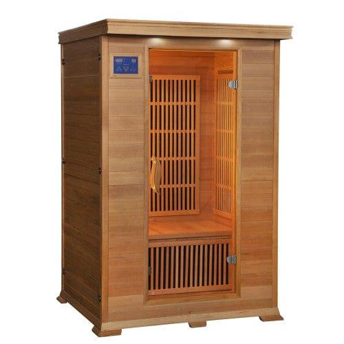 ValiroWood- Evansport 2-Person Indoor Infrared Sauna 200K2-Sauna-valiro­wood
