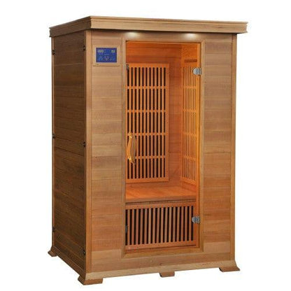 ValiroWood- Evansport 2-Person Indoor Infrared Sauna 200K2-Sauna-valiro­wood