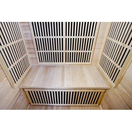 ValiroWood- Evansport 2-Person Indoor Infrared Sauna 200K2-Sauna-valiro­wood
