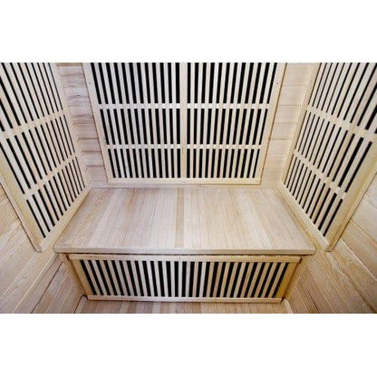 ValiroWood- Evansport 2-Person Indoor Infrared Sauna 200K2-Sauna-valiro­wood