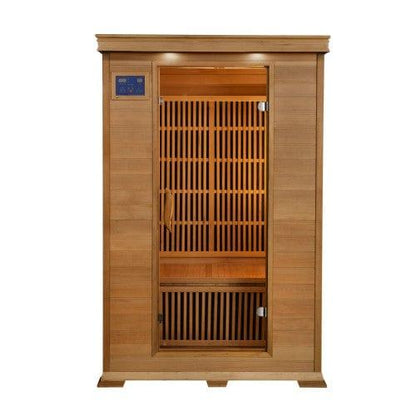 ValiroWood- Evansport 2-Person Indoor Infrared Sauna 200K2-Sauna-valiro­wood