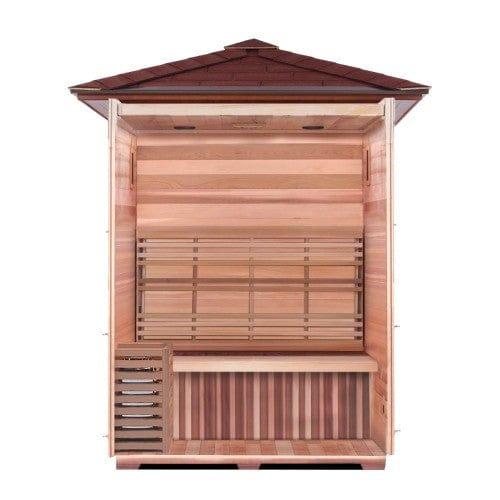 ValiroWood- Freeport 3-Person Outdoor Traditional Sauna 300D1-Sauna-valiro­wood