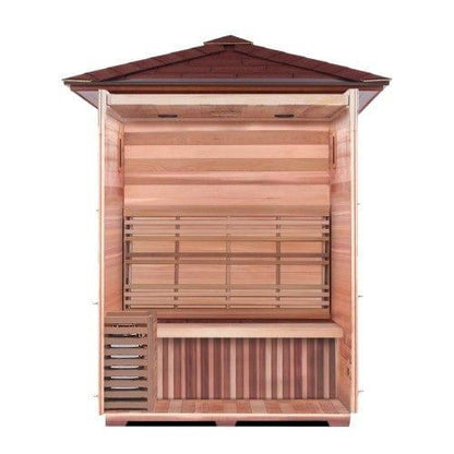 ValiroWood- Freeport 3-Person Outdoor Traditional Sauna 300D1-Sauna-valiro­wood