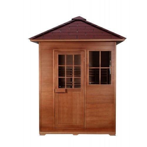ValiroWood- Freeport 3-Person Outdoor Traditional Sauna 300D1-Sauna-valiro­wood