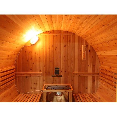 ValiroWood- Galley 4-Person Traditional Barrel Sauna 400SH-Sauna-valiro­wood