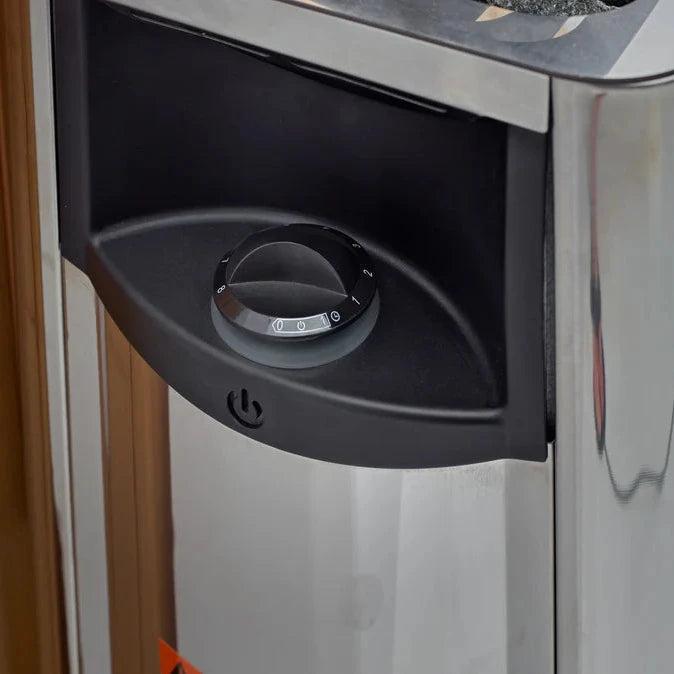 ValiroWood- "Gargellen" 5 Person Hybrid Outdoor Sauna GDI-8125-01-Sauna-valiro­wood