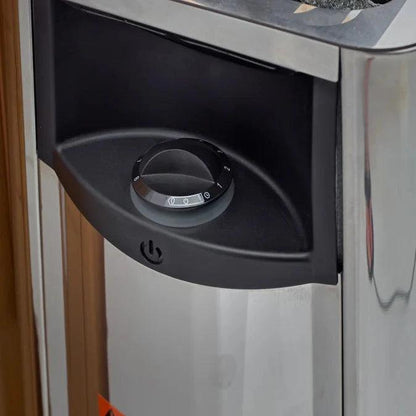 ValiroWood- "Gargellen" 5 Person Hybrid Outdoor Sauna GDI-8125-01-Sauna-valiro­wood