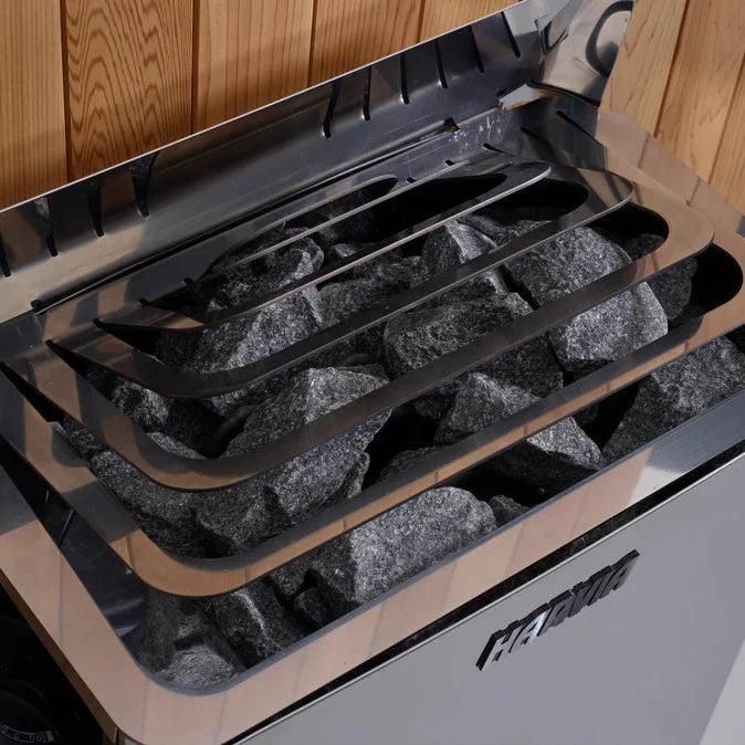 ValiroWood- "Gargellen" 5 Person Hybrid Outdoor Sauna GDI-8125-01-Sauna-valiro­wood