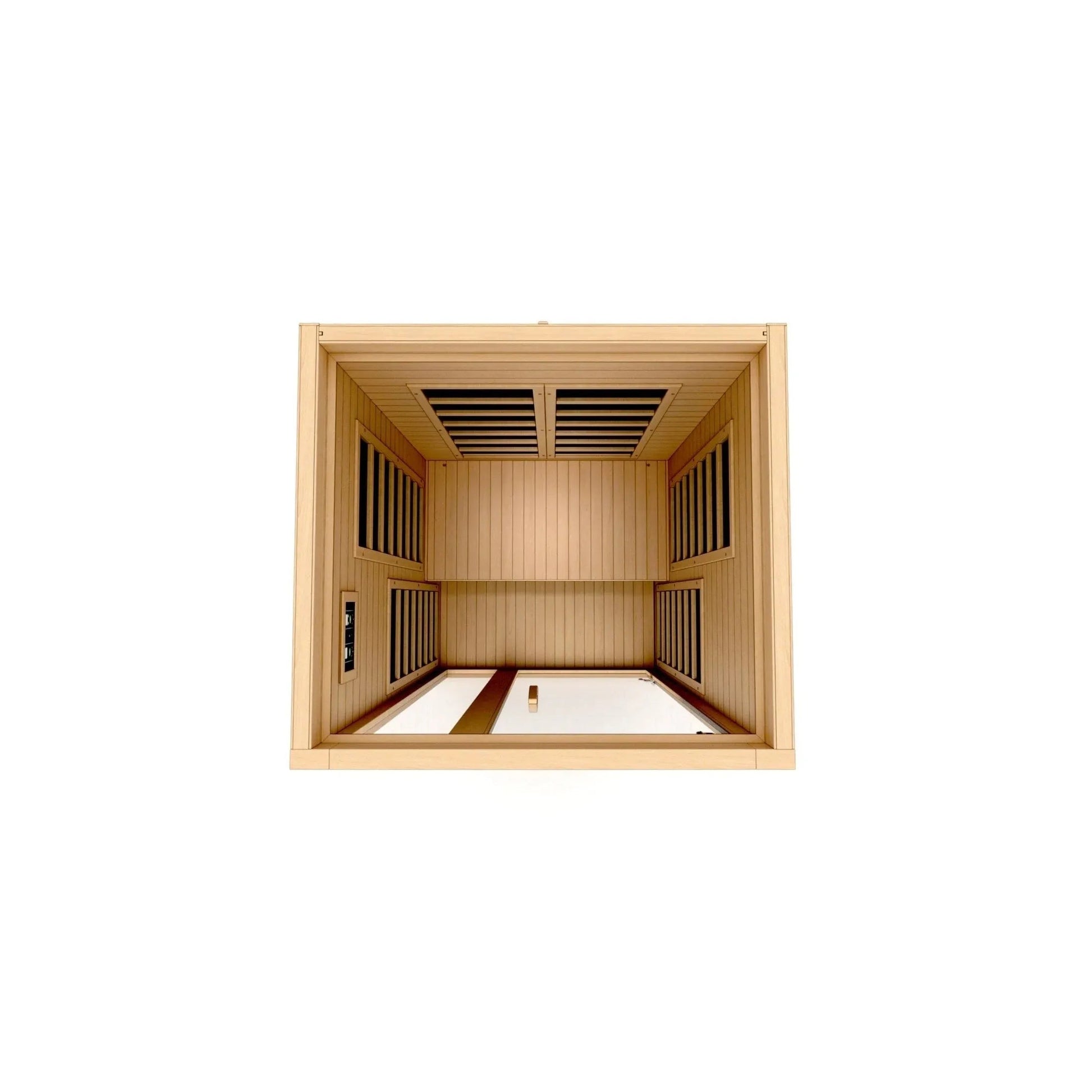 ValiroWood- "Gracia" 1-2-person Low EMF FAR Infrared Sauna DYN-6119-01-Sauna-valiro­wood