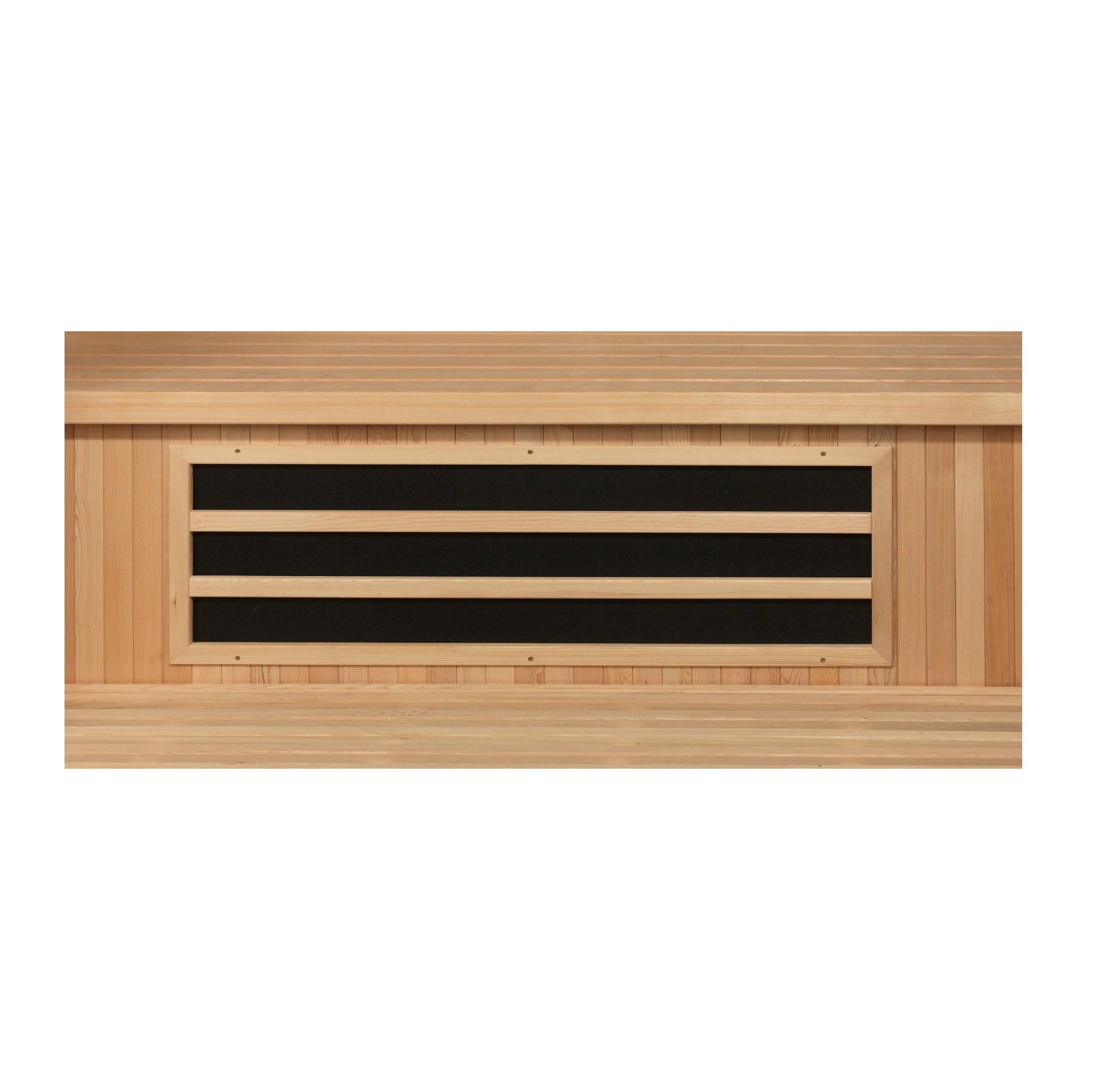ValiroWood- "Gracia" 1-2-person Low EMF FAR Infrared Sauna DYN-6119-01-Sauna-valiro­wood