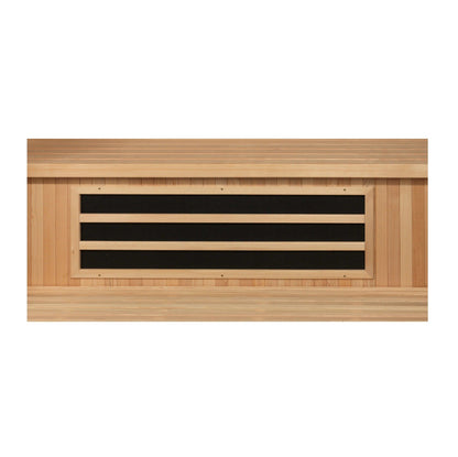 ValiroWood- "Gracia" 1-2-person Low EMF FAR Infrared Sauna DYN-6119-01-Sauna-valiro­wood