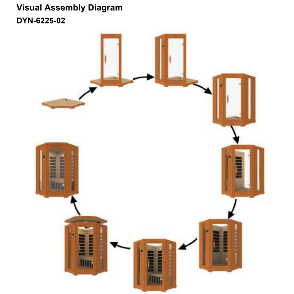 ValiroWood- "Heming" 2-person Corner Low EMF FAR Infrared Sauna - DYN-6225-02-Sauna-valiro­wood