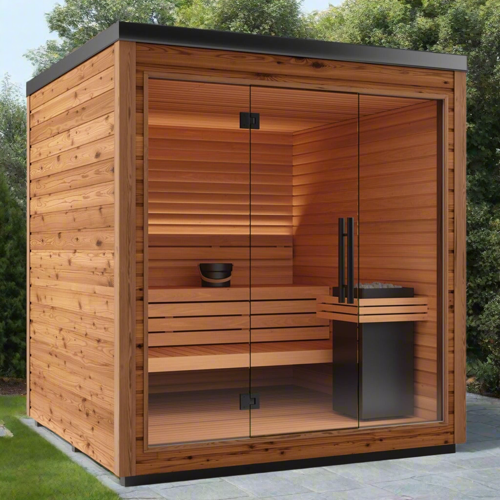 ValiroWood- Mira L Outdoor Cabin Sauna Kit-Sauna-valiro­wood