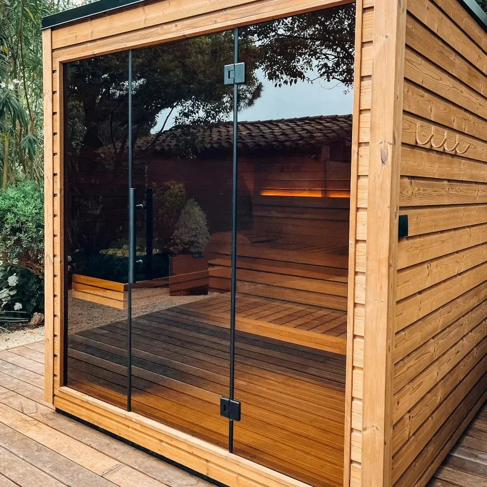ValiroWood- Mira L Outdoor Cabin Sauna Kit-Sauna-valiro­wood