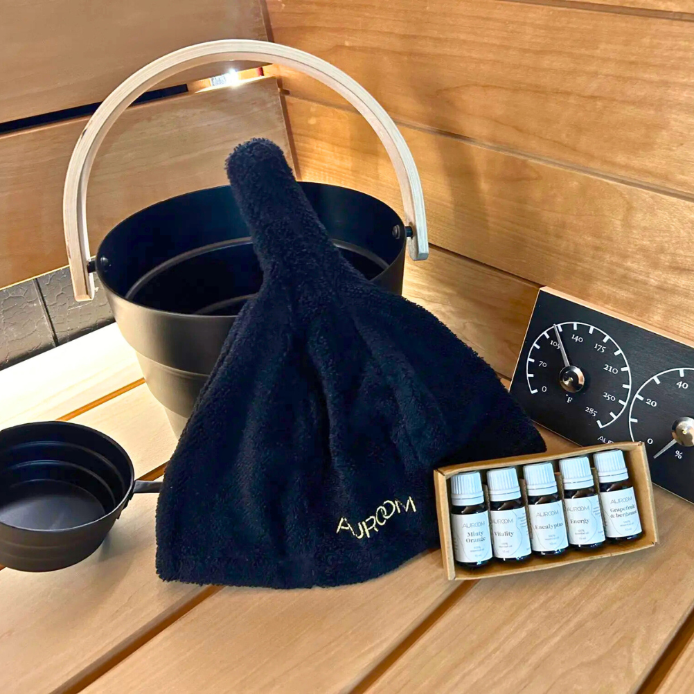 ValiroWood- Mira L Outdoor Cabin Sauna Kit-Sauna-valiro­wood