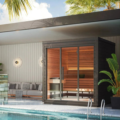 ValiroWood- Mira L Outdoor Cabin Sauna Kit-Sauna-valiro­wood