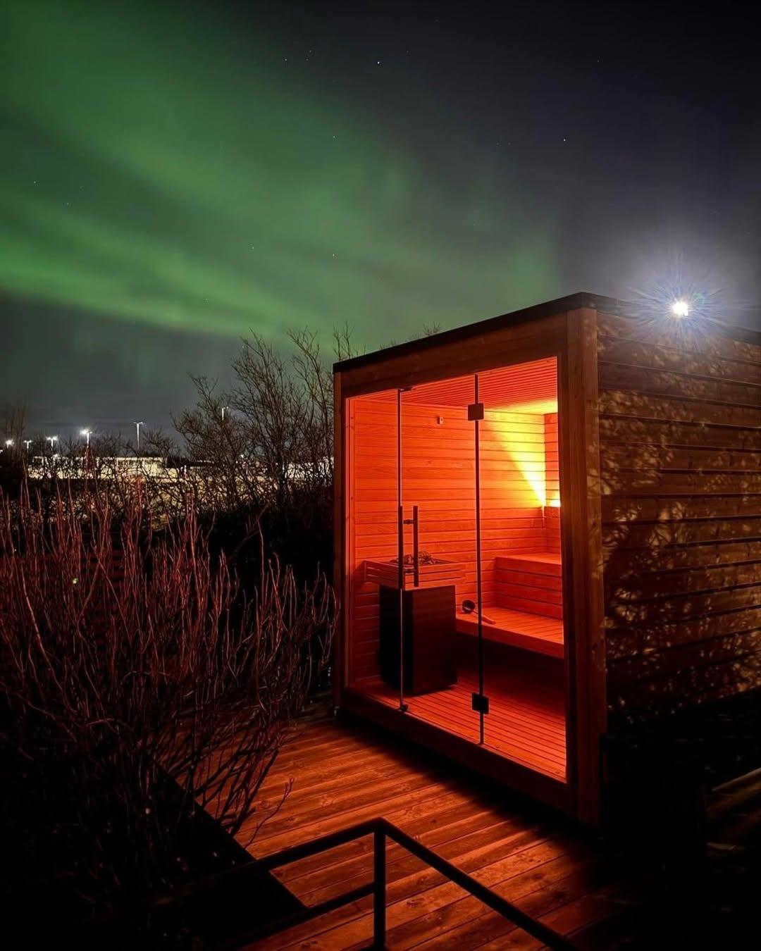 ValiroWood- Mira L Outdoor Cabin Sauna Kit-Sauna-valiro­wood