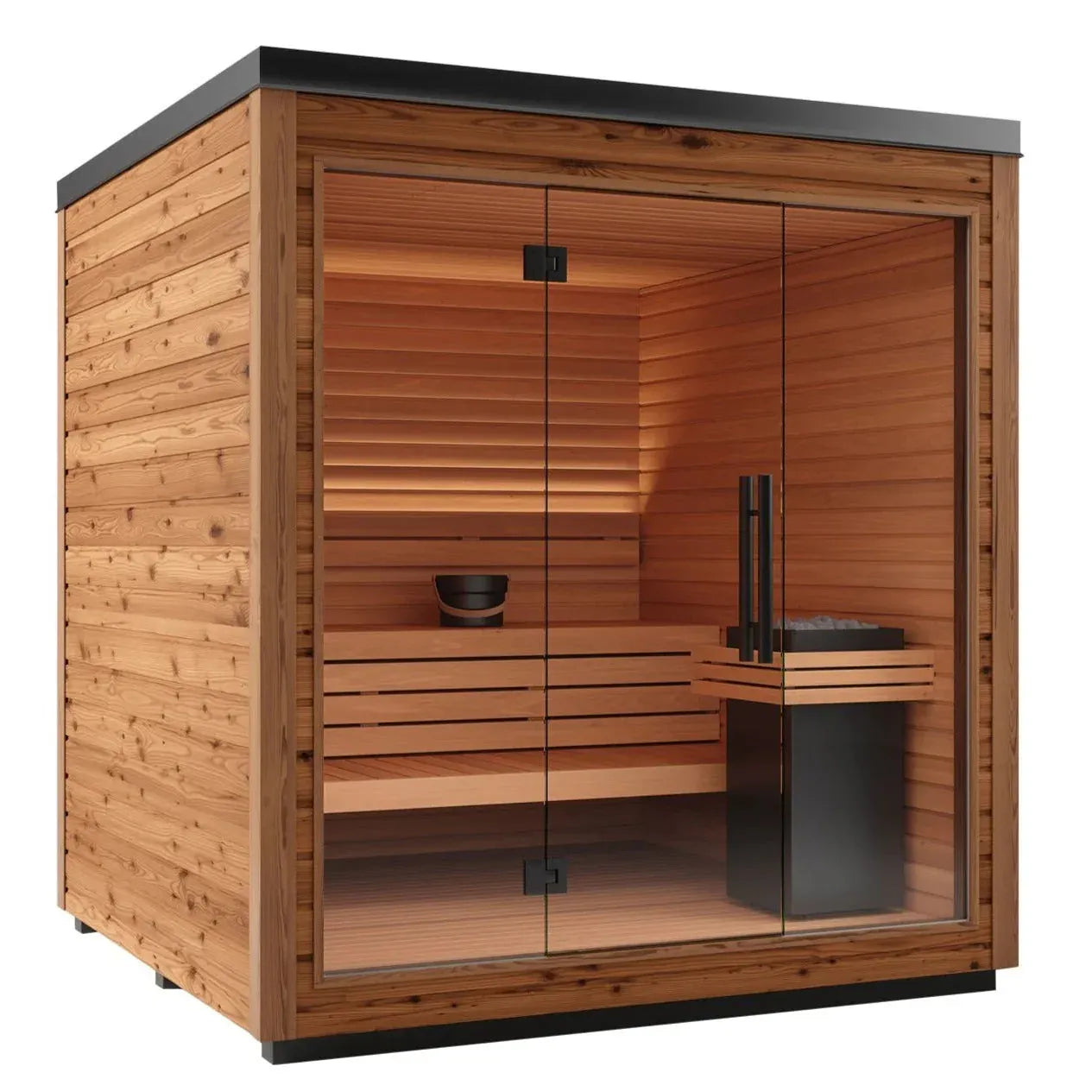 ValiroWood- Mira L Outdoor Cabin Sauna Kit-Sauna-valiro­wood