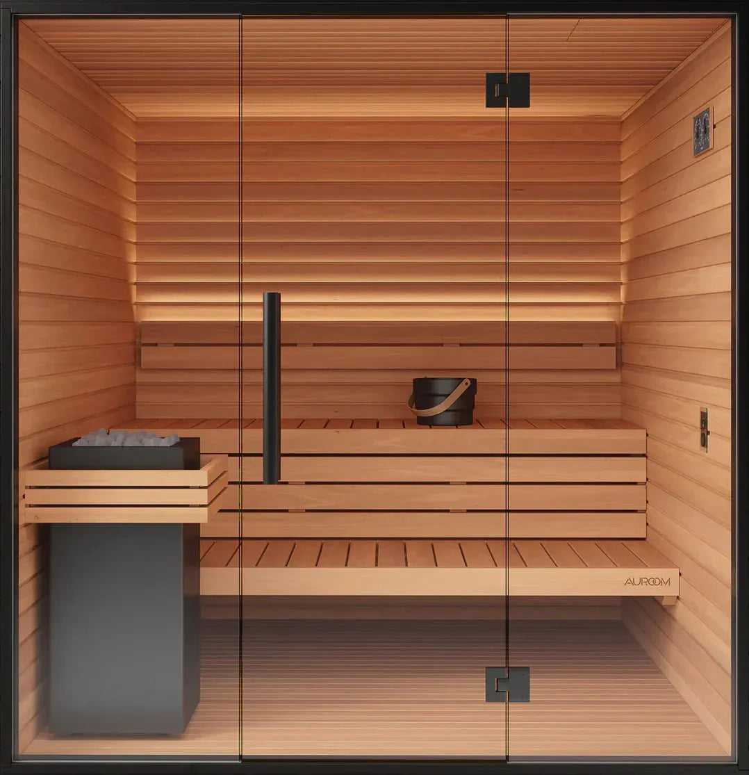 ValiroWood- Mira L Outdoor Cabin Sauna Kit-Sauna-valiro­wood