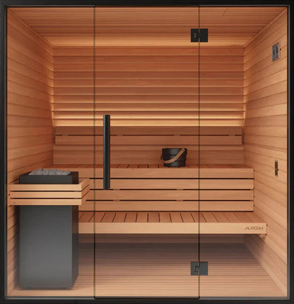 ValiroWood- Mira L Outdoor Cabin Sauna Kit-Sauna-valiro­wood