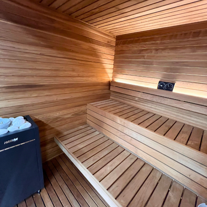 ValiroWood- Mira L Outdoor Cabin Sauna Kit-Sauna-valiro­wood