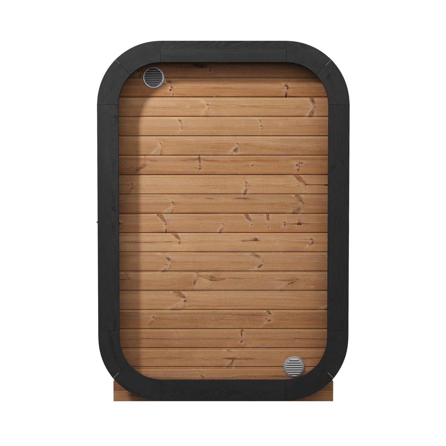 ValiroWood- Model CL3G 1-2 Person Cube Series Outdoor Sauna Kit-Sauna-valiro­wood