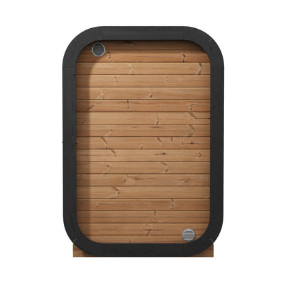 ValiroWood- Model CL3G 1-2 Person Cube Series Outdoor Sauna Kit-Sauna-valiro­wood