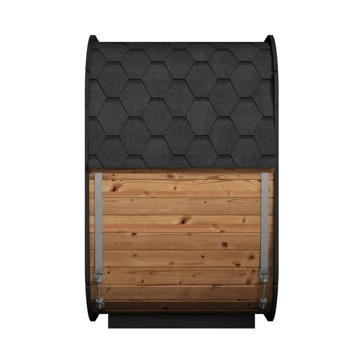 ValiroWood- Model CL4G 3 Person Cube Series Outdoor Sauna Kit-Sauna-valiro­wood