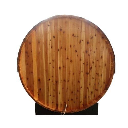 ValiroWood- Oasis 2-4 Person Traditional Barrel Sauna 300SC-Sauna-valiro­wood