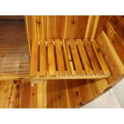 ValiroWood- Oasis 2-4 Person Traditional Barrel Sauna 300SC-Sauna-valiro­wood